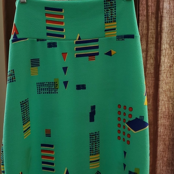 Lularoe Cassie women's skirt size 3XL - Picture 6 of 11